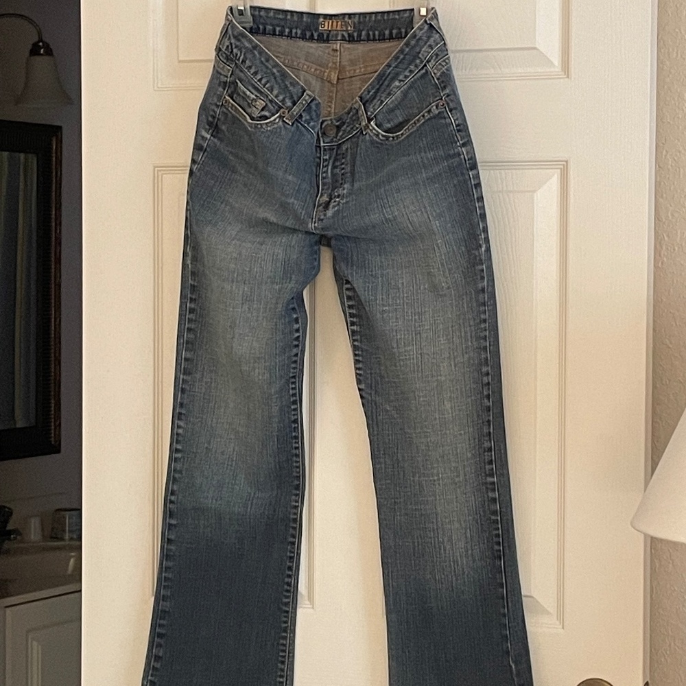 Bitten Jeans / Sarah Jessica Parker  Size 8S